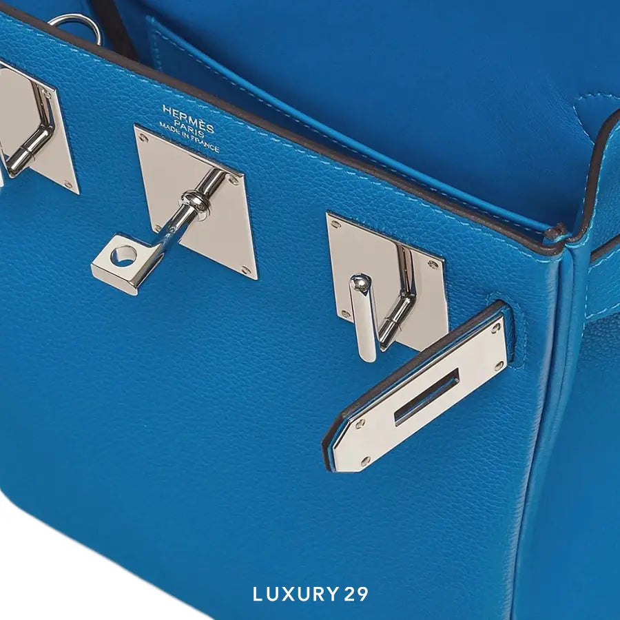 Hermes Hac A Dos PM Backpack Bleu HERMES