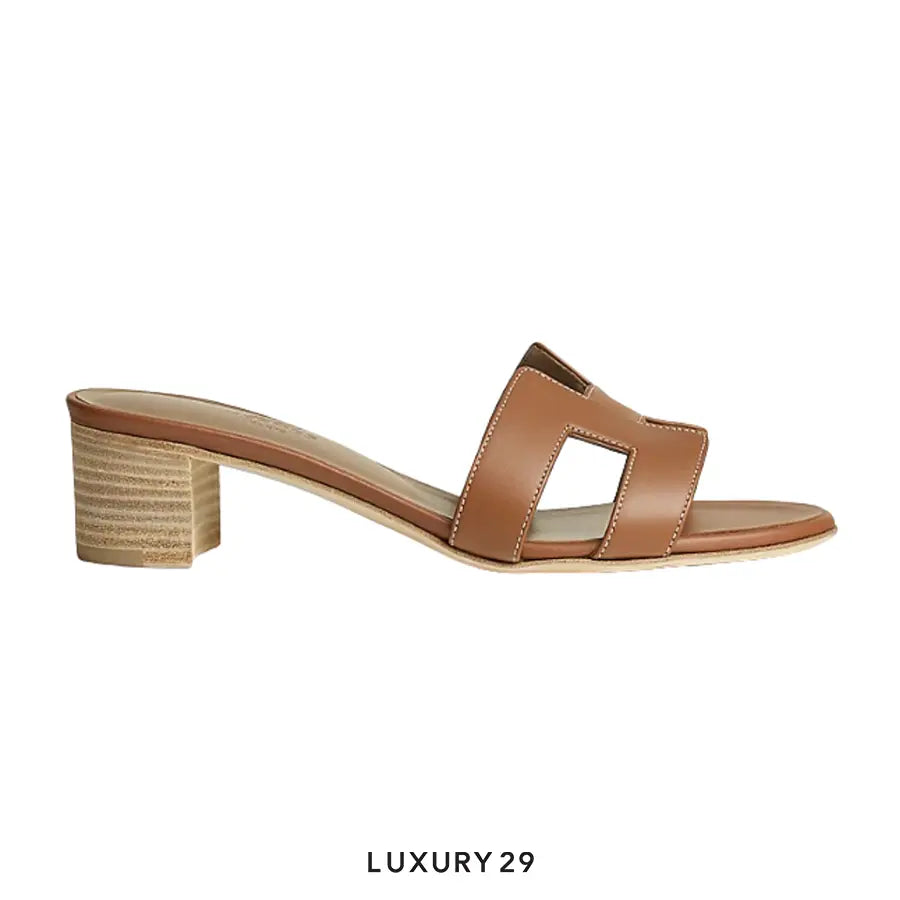 Hermes Oasis sandal Gold