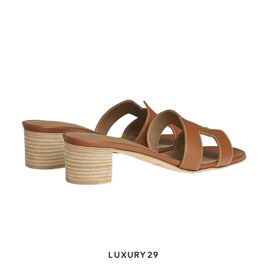 Hermes Oasis sandal Gold HERMES