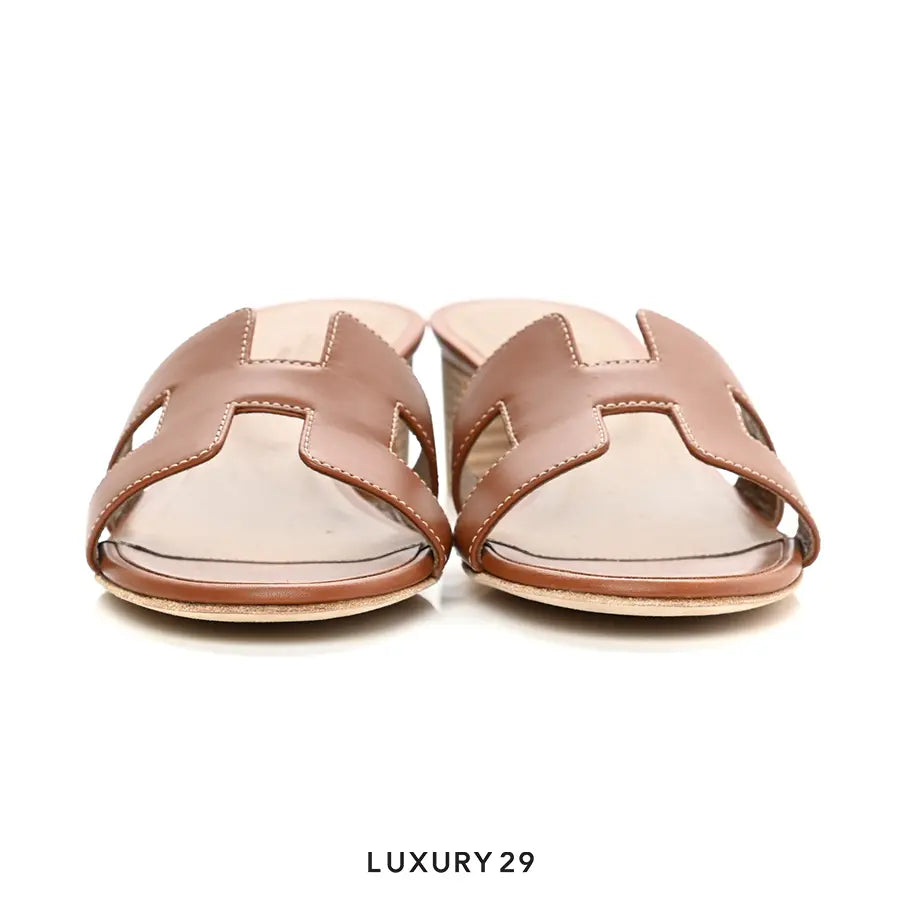 Hermes Oasis sandal Gold HERMES