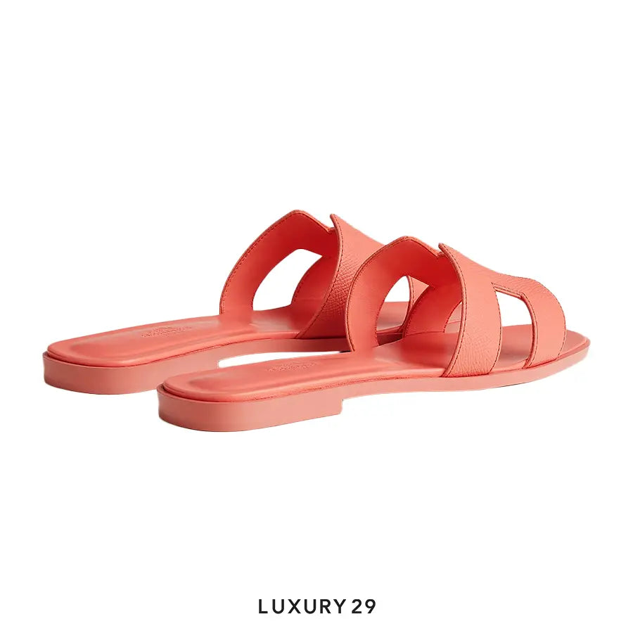 Hermes Oran Sandal Orange HERMES