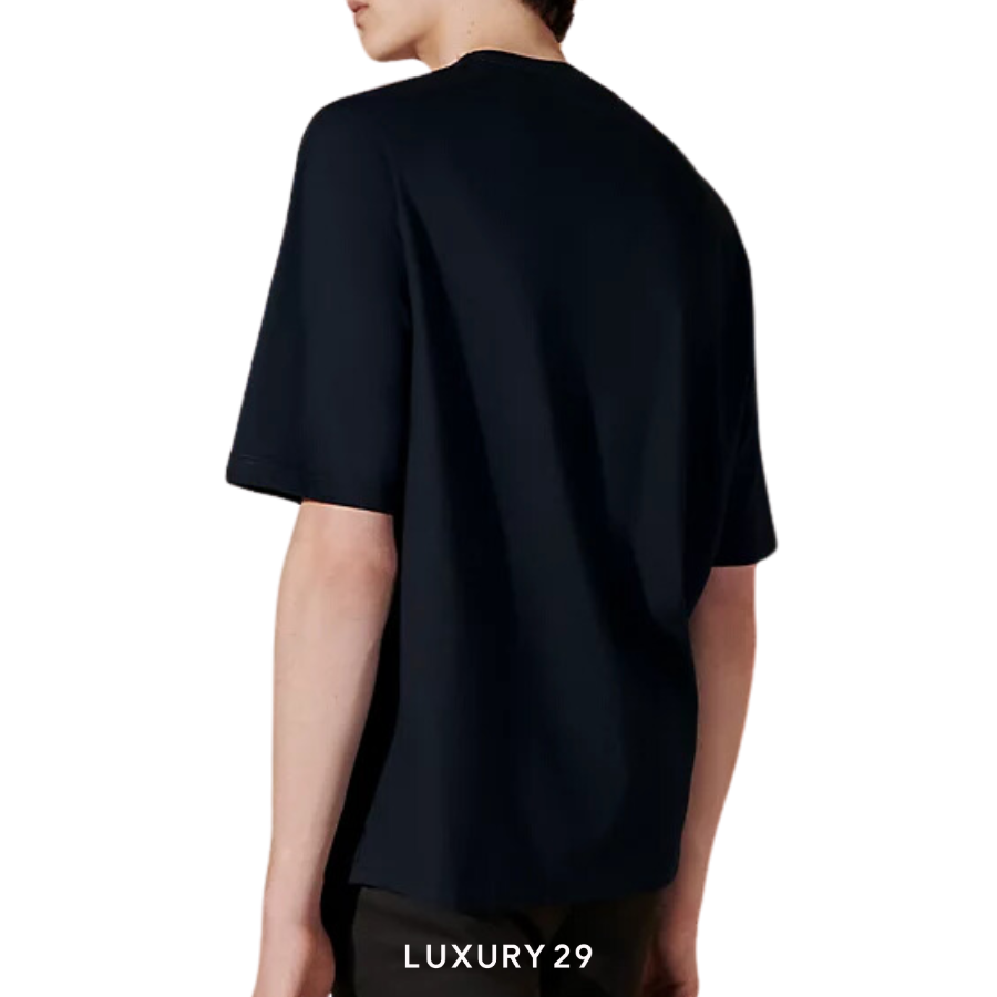 Hermes "Etrier en Fragments" t-shirt Marine HERMES