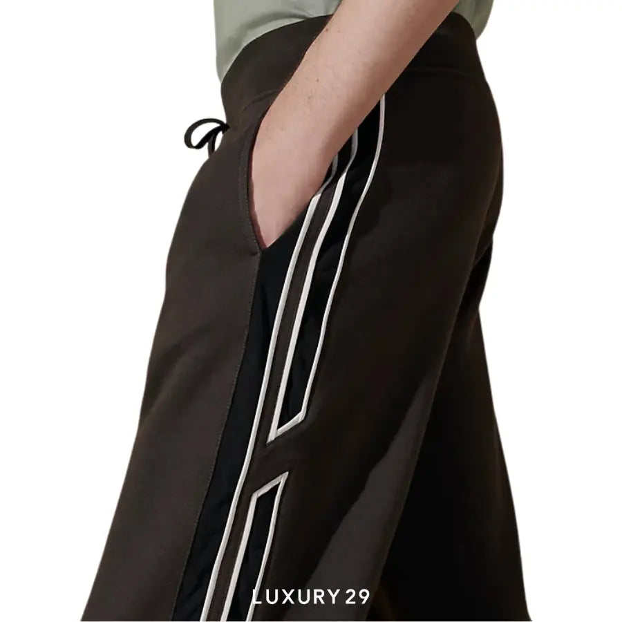 Hermes "Run H" jogging pants Reglisse HERMES