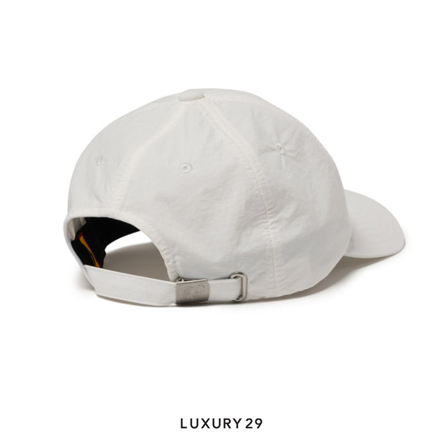 Human Made 5PANEL NYLON CAP White HUMAN MADE
