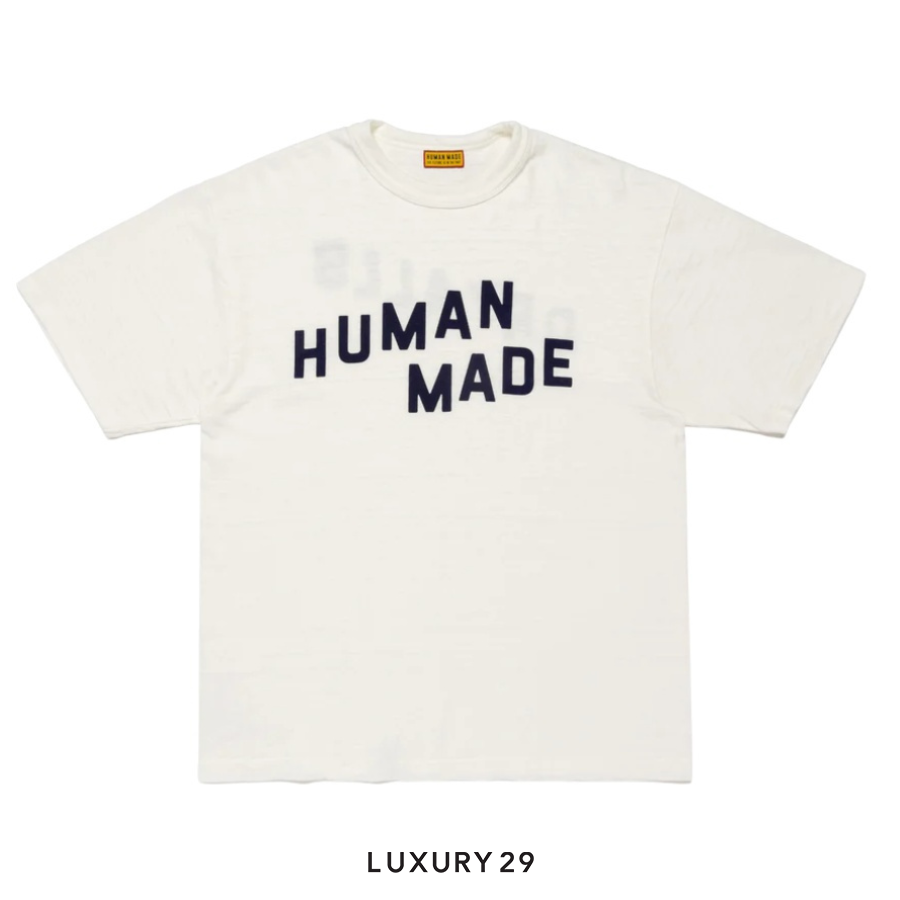 Human Made Graphic T-Shirt All Drys White HUMAN MADE