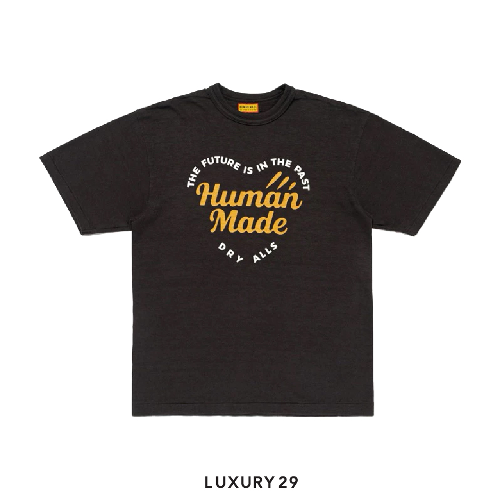 Human Made Graphic T-Shirt Black HUMAN MADE Luxury29