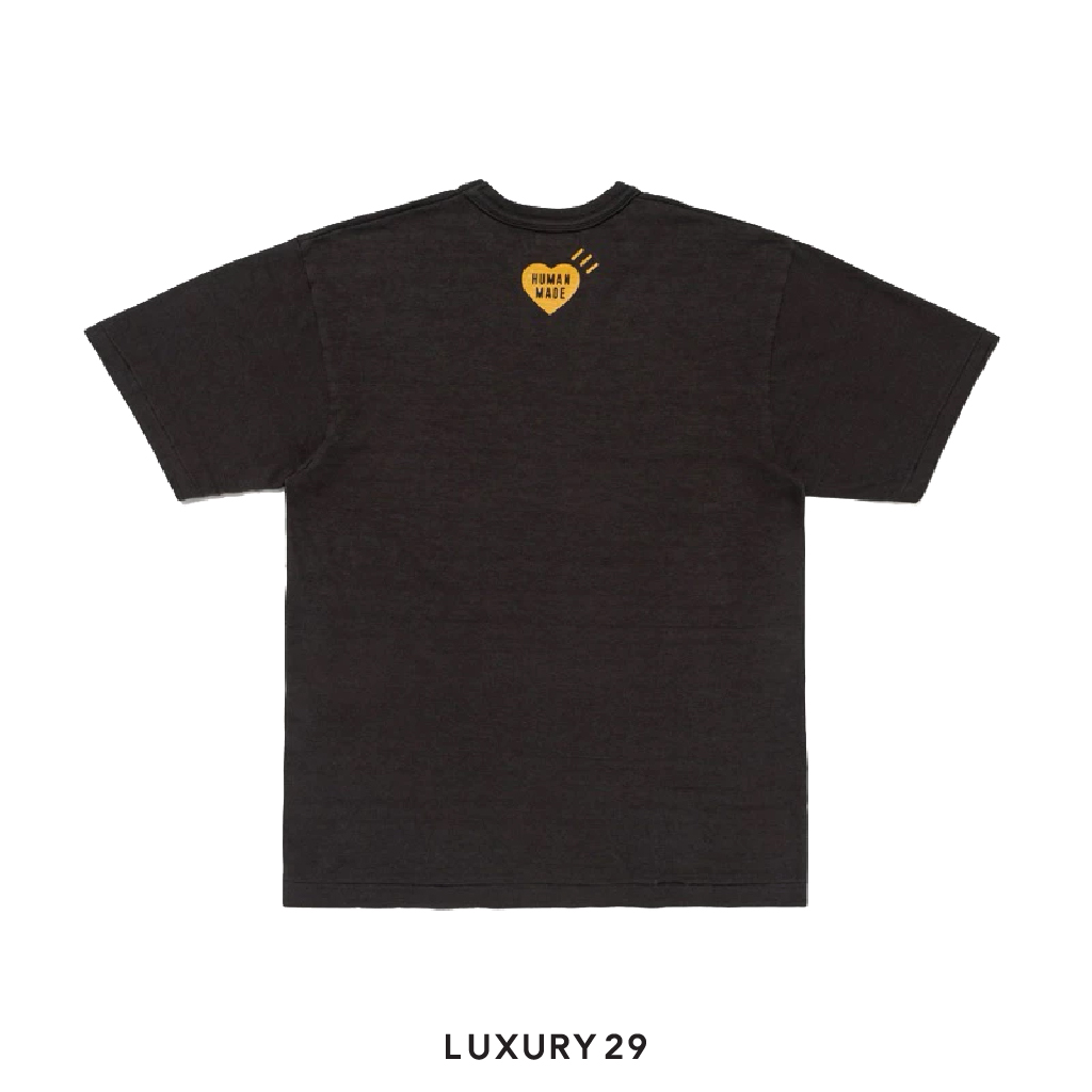 Human Made Graphic T-Shirt Black HUMAN MADE Luxury29