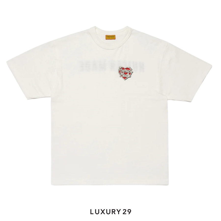 Human Made Graphic T-Shirt Red Heart White HUMAN MADE Luxury29