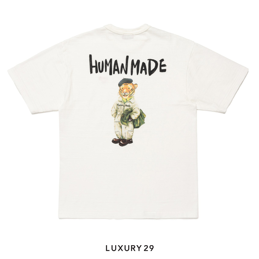 Human Made Graphic T-Shirt Tiger White HUMAN MADE Luxury29
