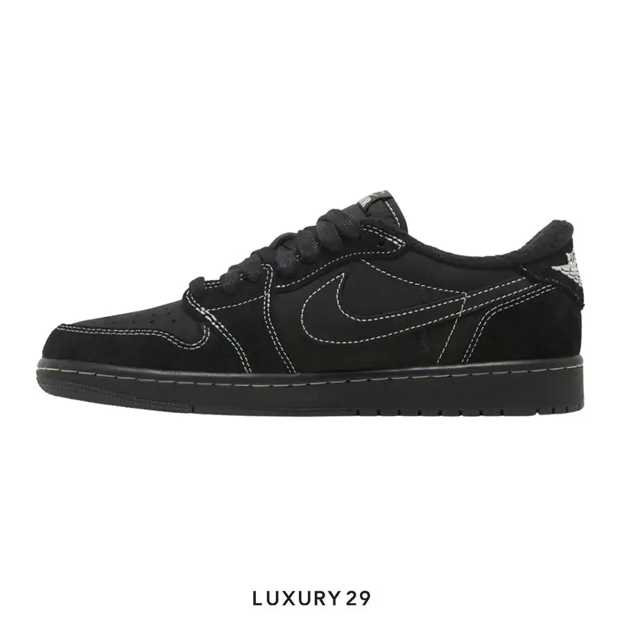 Kid Nike Jordan 1 Retro Low OG SP Travis Scott Black Phantom NIKE