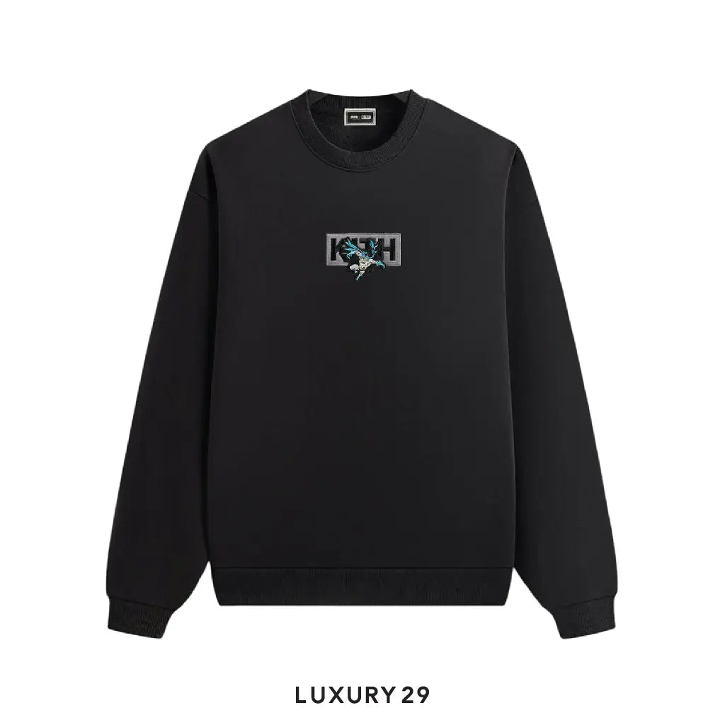 Kith x Batman Classic Vintage Nelson Crewneck
