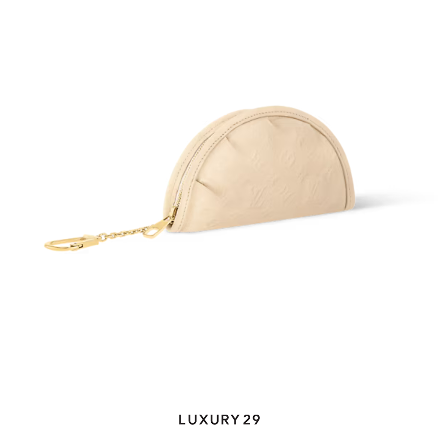 LOUIS VUITTON LV Gyoza key case LOUIS VUITTON