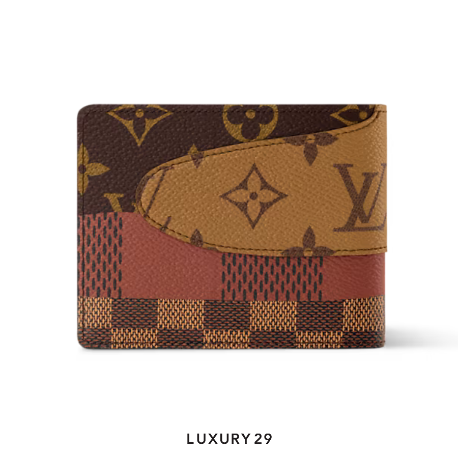LOUIS VUITTON LV Slender Wallet brown
Monogram Landscape Canvas LOUIS VUITTON