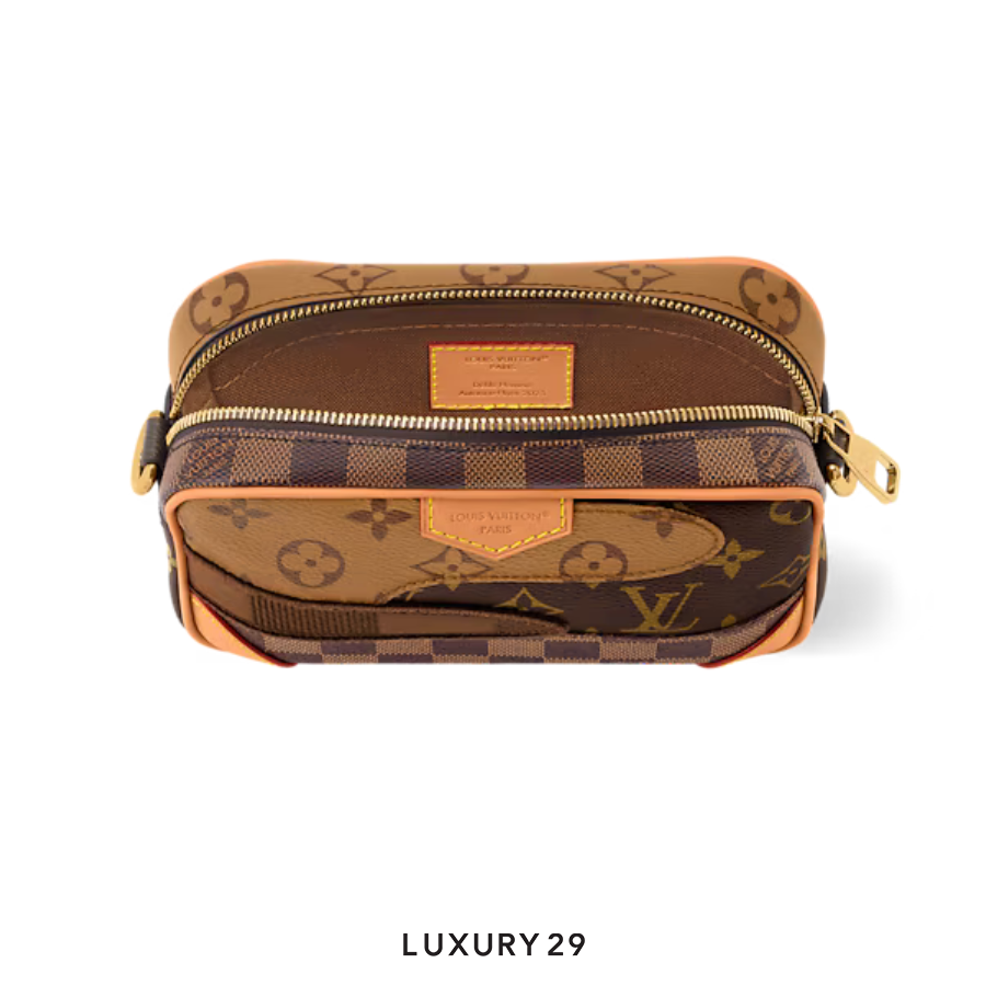 LOUIS VUITTON LV Trocadero crossbody bag Brown Monogram Landscape Canvas LOUIS VUITTON