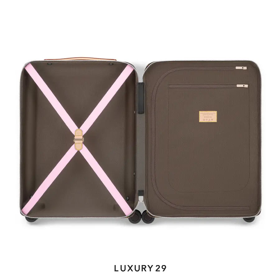 LOUIS VUITTON LV x TM - Horizon 55 bag Sakura Brown LOUIS VUITTON