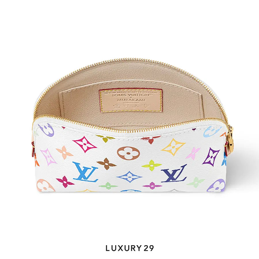 Louis Vuitton LV x TM PM Cosmetic Pouch LOUIS VUITTON