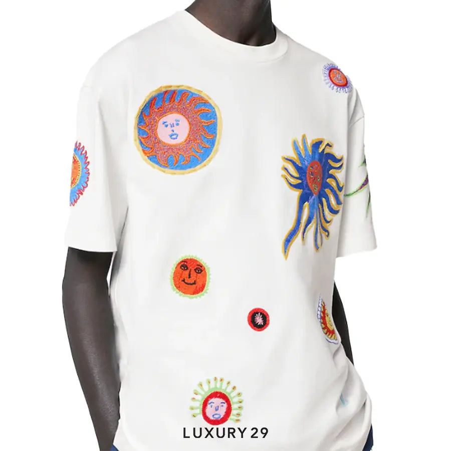 Louis Vuitton LV x YK Embroidered Faces T-Shirt LOUIS VUITTON