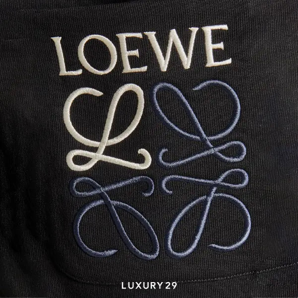 Loewe Anagram Sweat Pant Black LOEWE