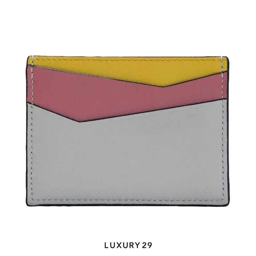 Loewe Puzzle Card Holder Fantasma/Flor De Durazno LOEWE