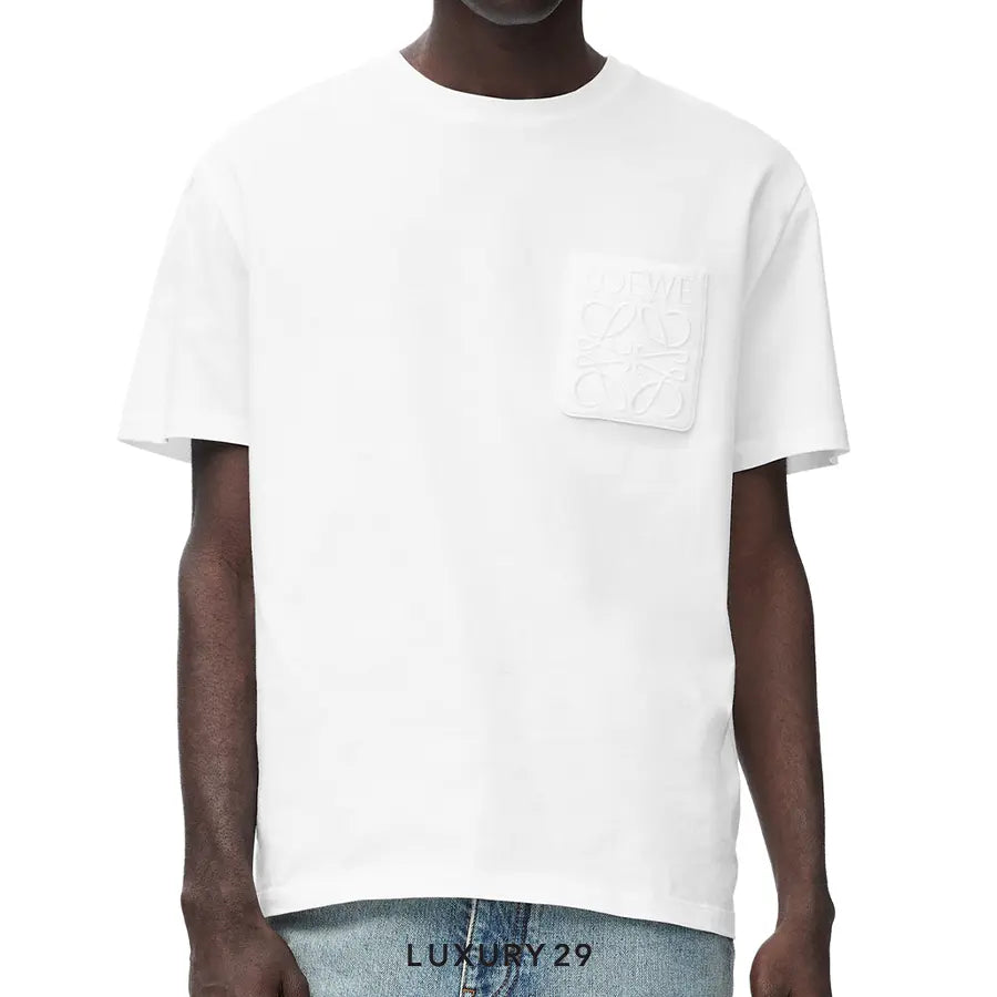 Loewe Relaxed fit T-shirt in cotton White LOEWE