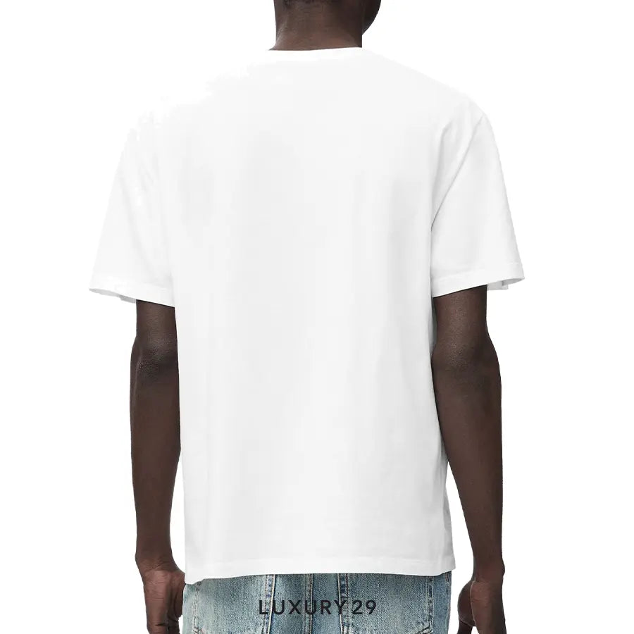 Loewe Relaxed fit T-shirt in cotton White LOEWE