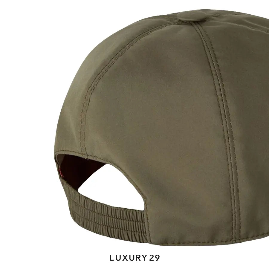 Loro Piana Baseball Cap Microfibre - Storm System Midnight Garden/Ivory LORO PIANA
