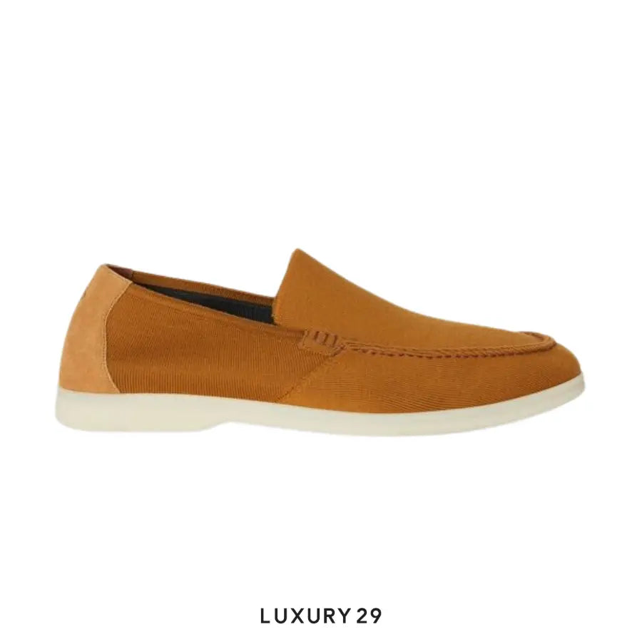 Loro Piana Summer Knitted Walk Virgin Wool New Ocra