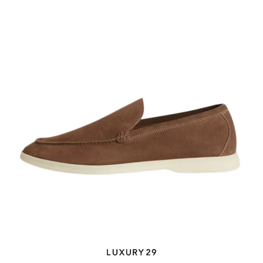 Loro Piana Summer Walk Loafers Suede Reikan LORO PIANA