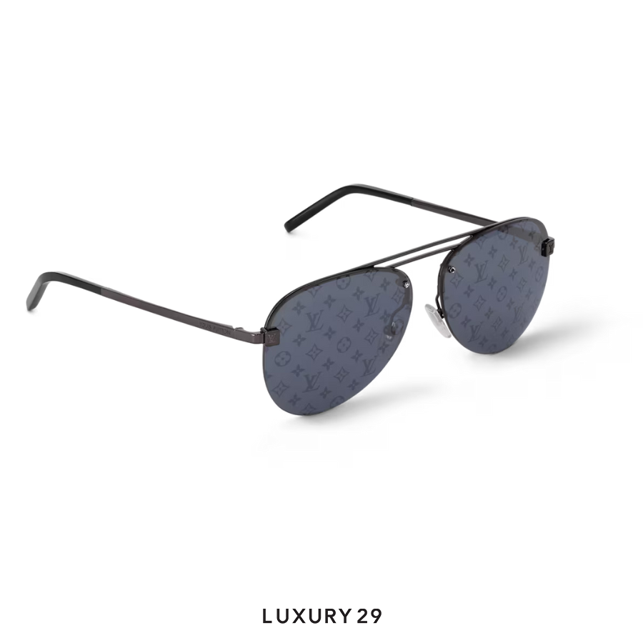 Louis Vuitton LV Clockwise Sunglasses Black LOUIS VUITTON
