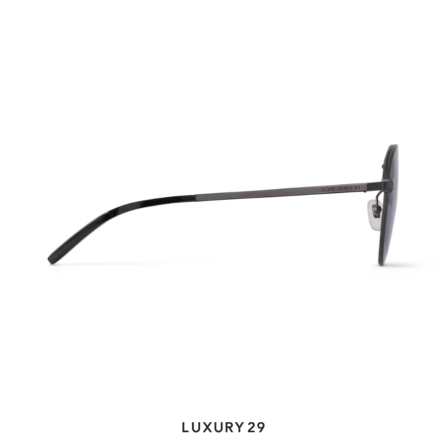 Louis Vuitton LV Clockwise Sunglasses Black LOUIS VUITTON