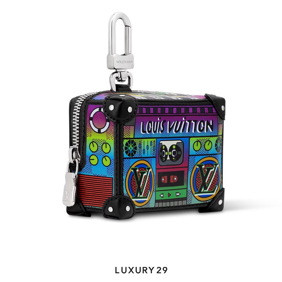 Louis Vuitton LV Stereo Bag Charm Multicolor LOUIS VUITTON