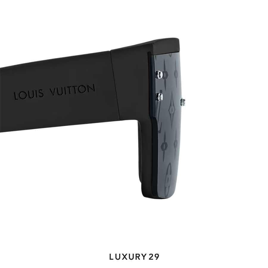 Louis Vuitton LV Waimea L Sunglasses Black LOUIS VUITTON