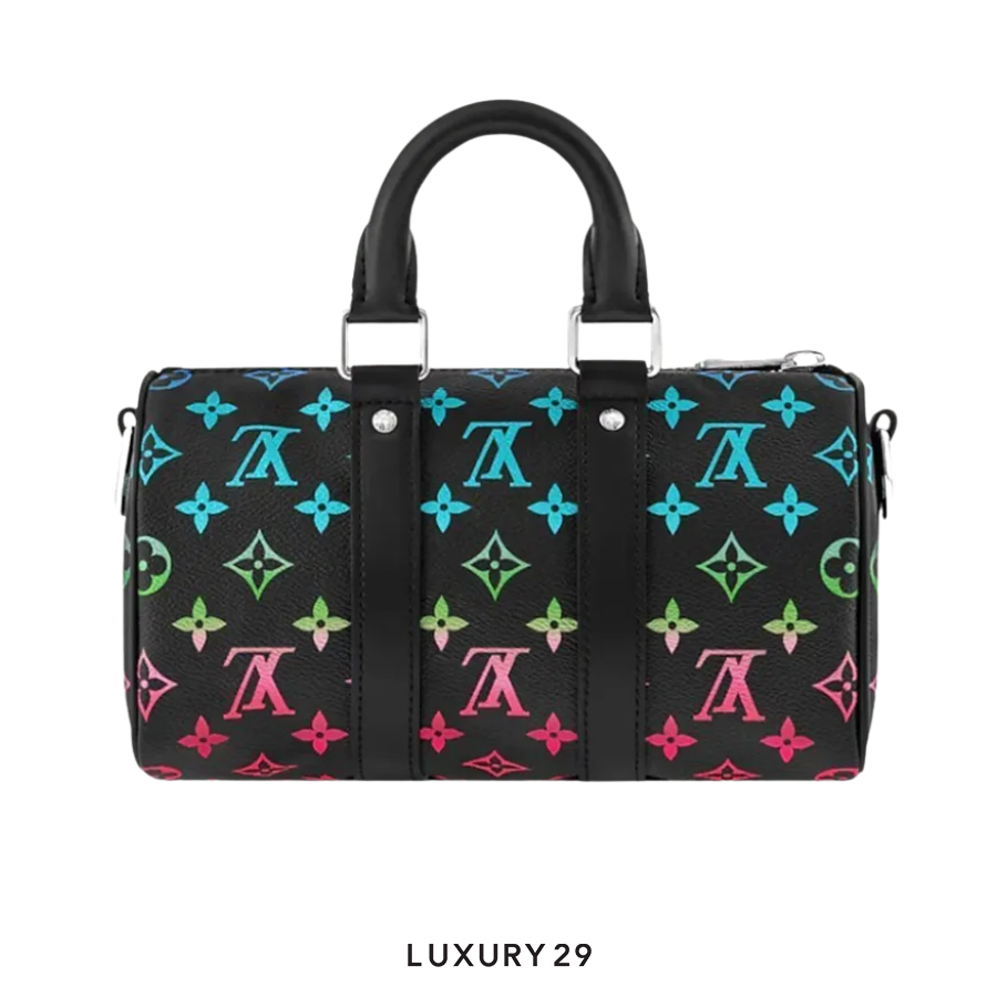 Louis Vuitton LV Bandouliere 25 Bag Black LOUIS VUITTON