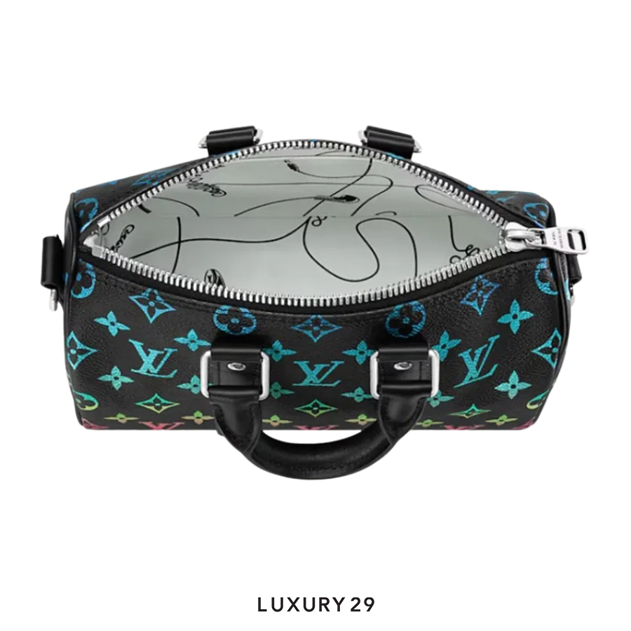 Louis Vuitton LV Bandouliere 25 Bag Black LOUIS VUITTON