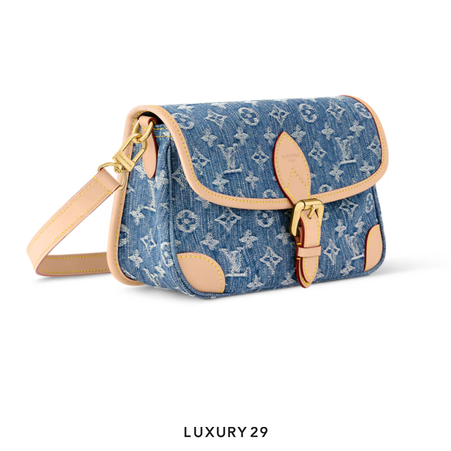 Louis Vuitton LV Diane Bag Blue LOUIS VUITTON