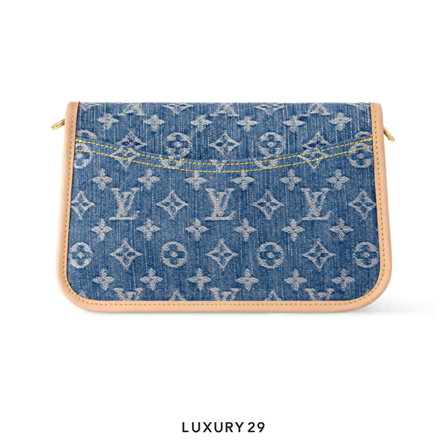 Louis Vuitton LV Diane Bag Blue LOUIS VUITTON