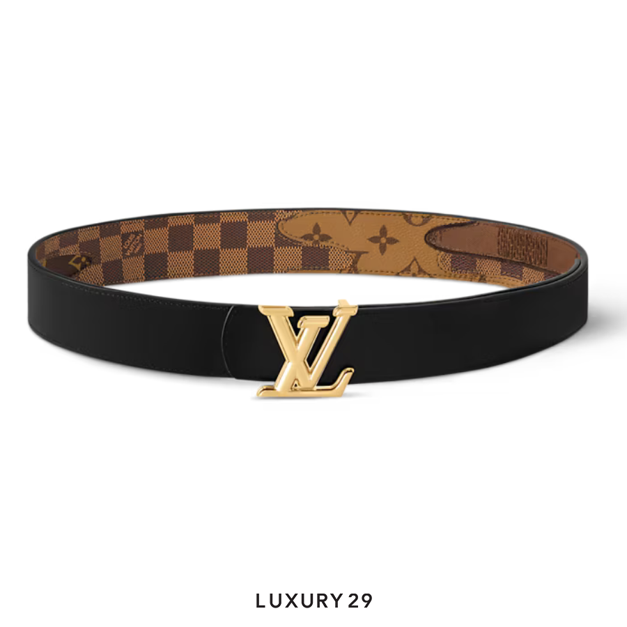 Louis Vuitton LV Dimension Monogram Landscape 40mm Reversible Belt 95cm. LOUIS VUITTON Luxury29