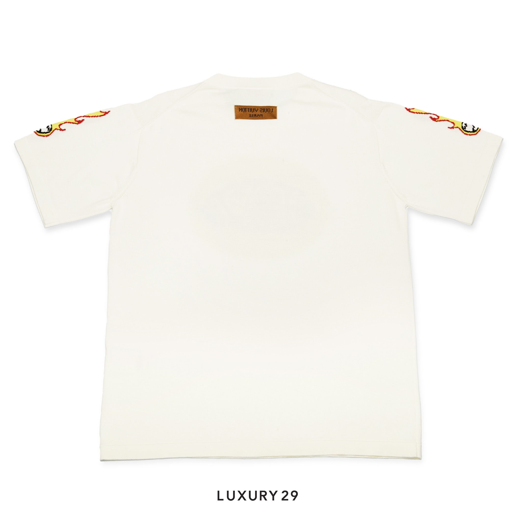Louis Vuitton LV Graphic Short-Sleeved Crewneck LOUIS VUITTON