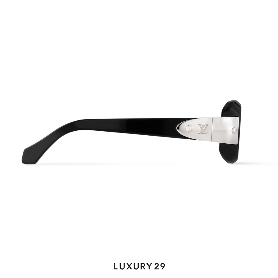 Louis Vuitton LV Hinge Sunglasses Black LOUIS VUITTON
