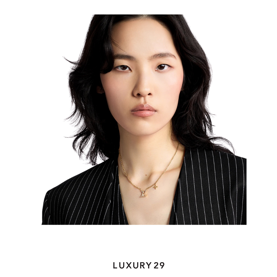 Louis Vuitton LV Iconic Necklace Gold LOUIS VUITTON