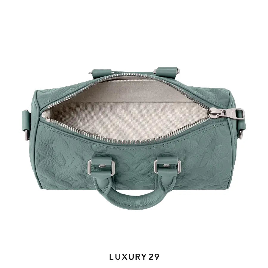 Louis Vuitton LV Keepall Bandouliere 25 Vert deau LOUIS VUITTON
