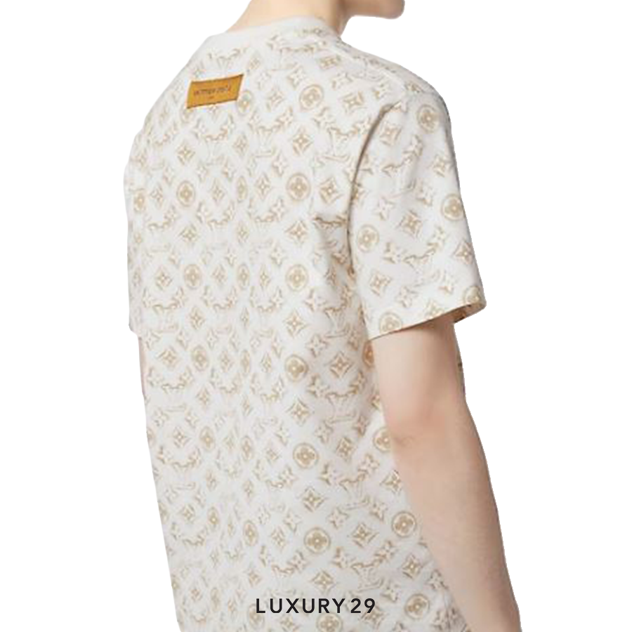 Louis Vuitton LV Monogram Cotton T-Shirt LOUIS VUITTON