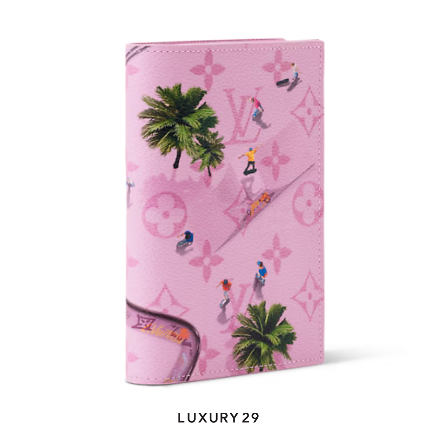 Louis Vuitton LV Passport Cover Exclusive Online Pre-launch Pink LOUIS VUITTON
