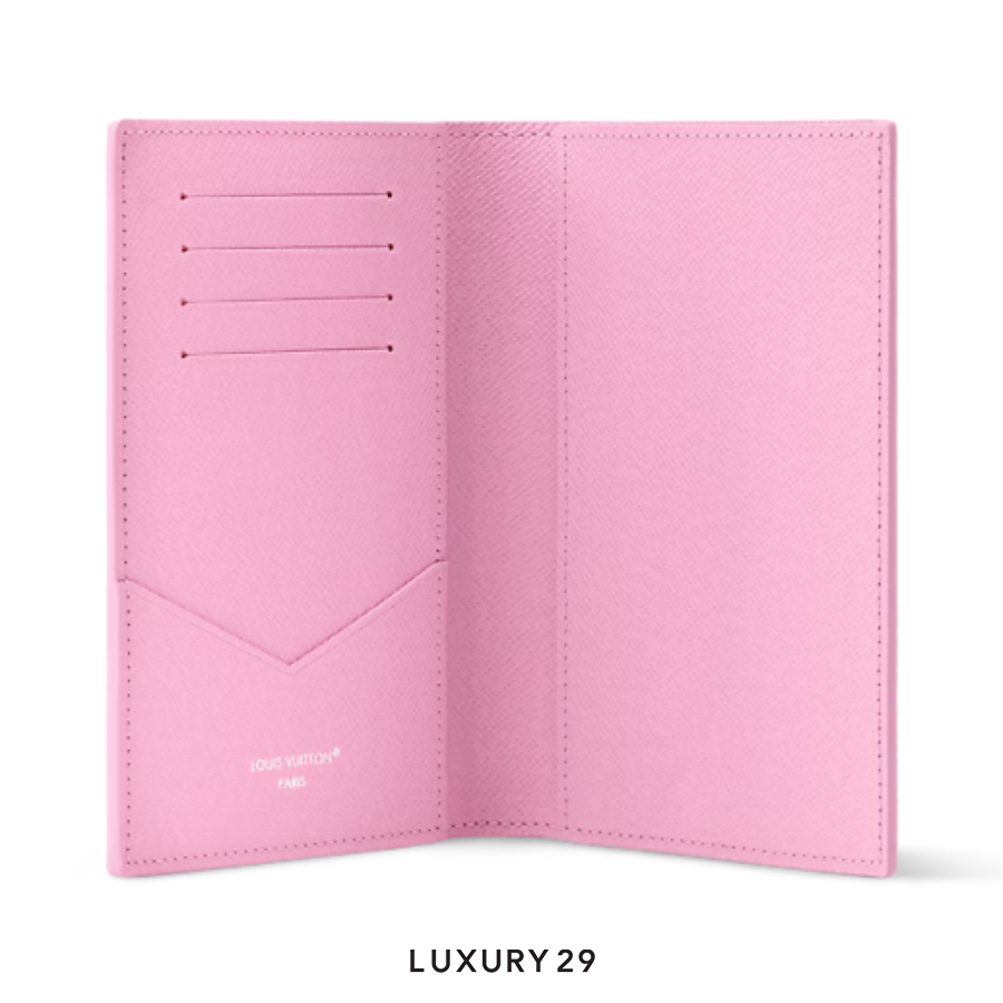 Louis Vuitton LV Passport Cover Exclusive Online Pre-launch Pink LOUIS VUITTON