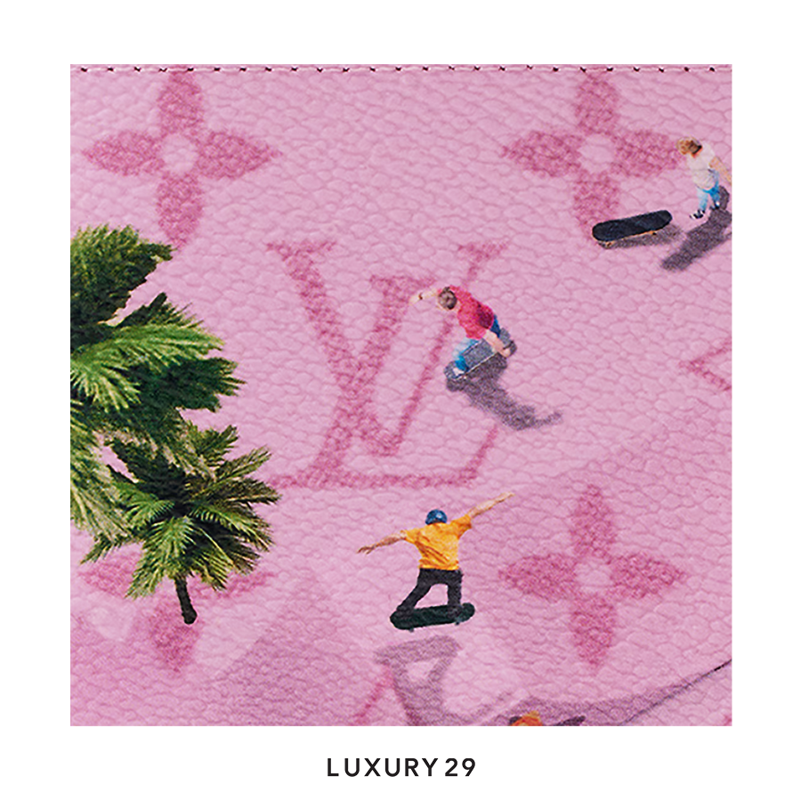 Louis Vuitton LV Passport Cover Exclusive Online Pre-launch Pink LOUIS VUITTON