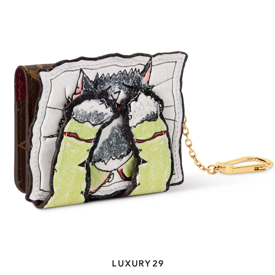 Louis Vuitton LV Pawket Purse Cowhide leather and canvas LOUIS VUITTON