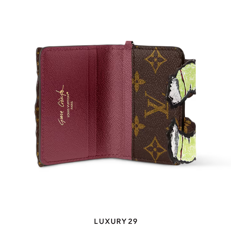 Louis Vuitton LV Pawket Purse Cowhide leather and canvas LOUIS VUITTON