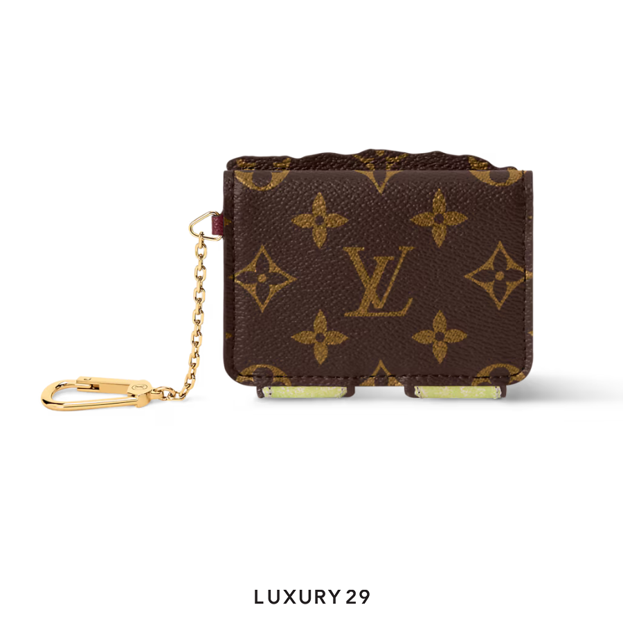 Louis Vuitton LV Pawket Purse Cowhide leather and canvas LOUIS VUITTON