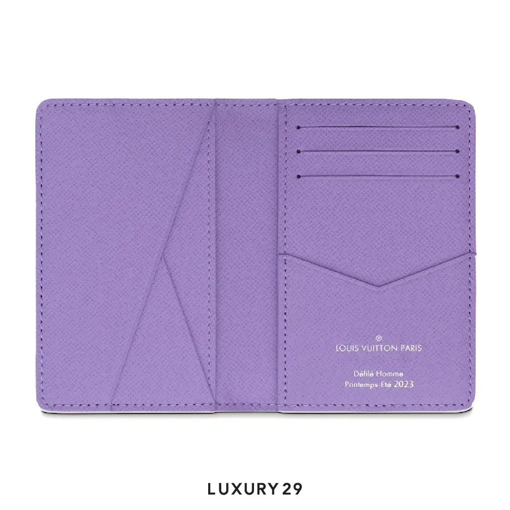 Louis Vuitton LV Pocket organizer new limited edition Multiple colors LOUIS VUITTON