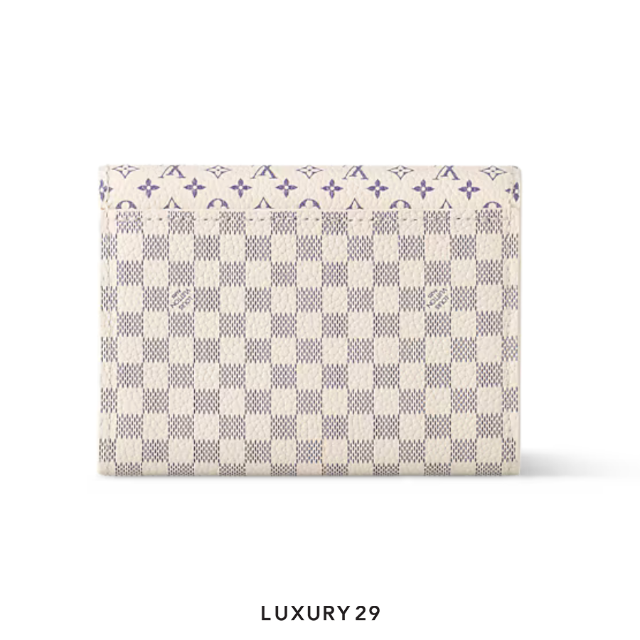 Louis Vuitton LV Rosalie Coin Purse White LOUIS VUITTON